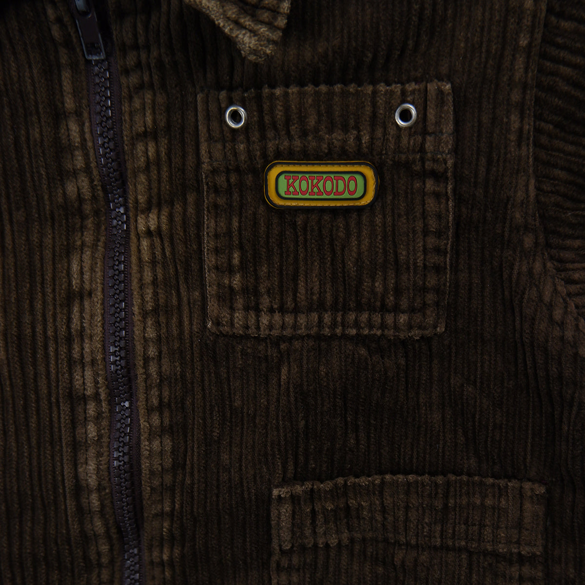 Vintage brown velvet jacket