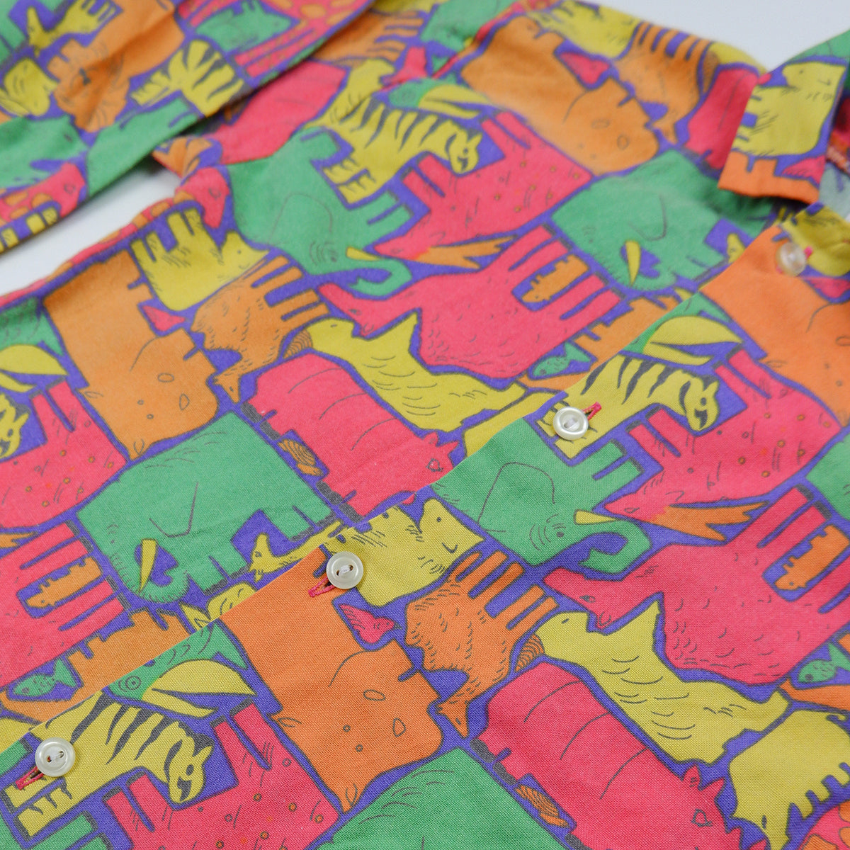 Vintage animal shirt