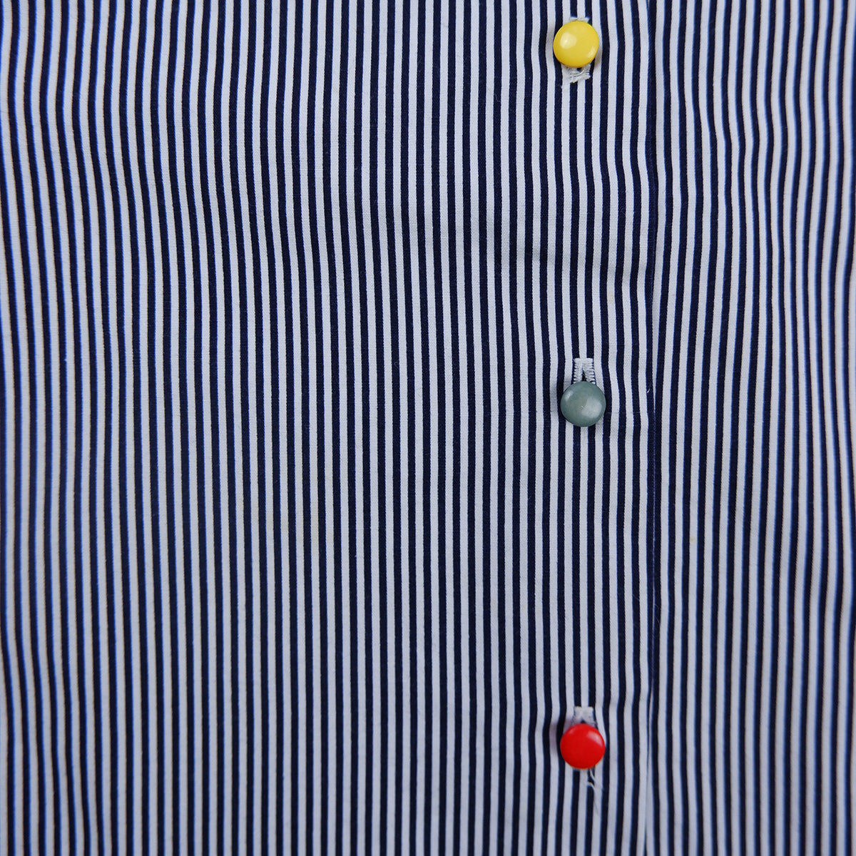 Chemisier vintage rayé