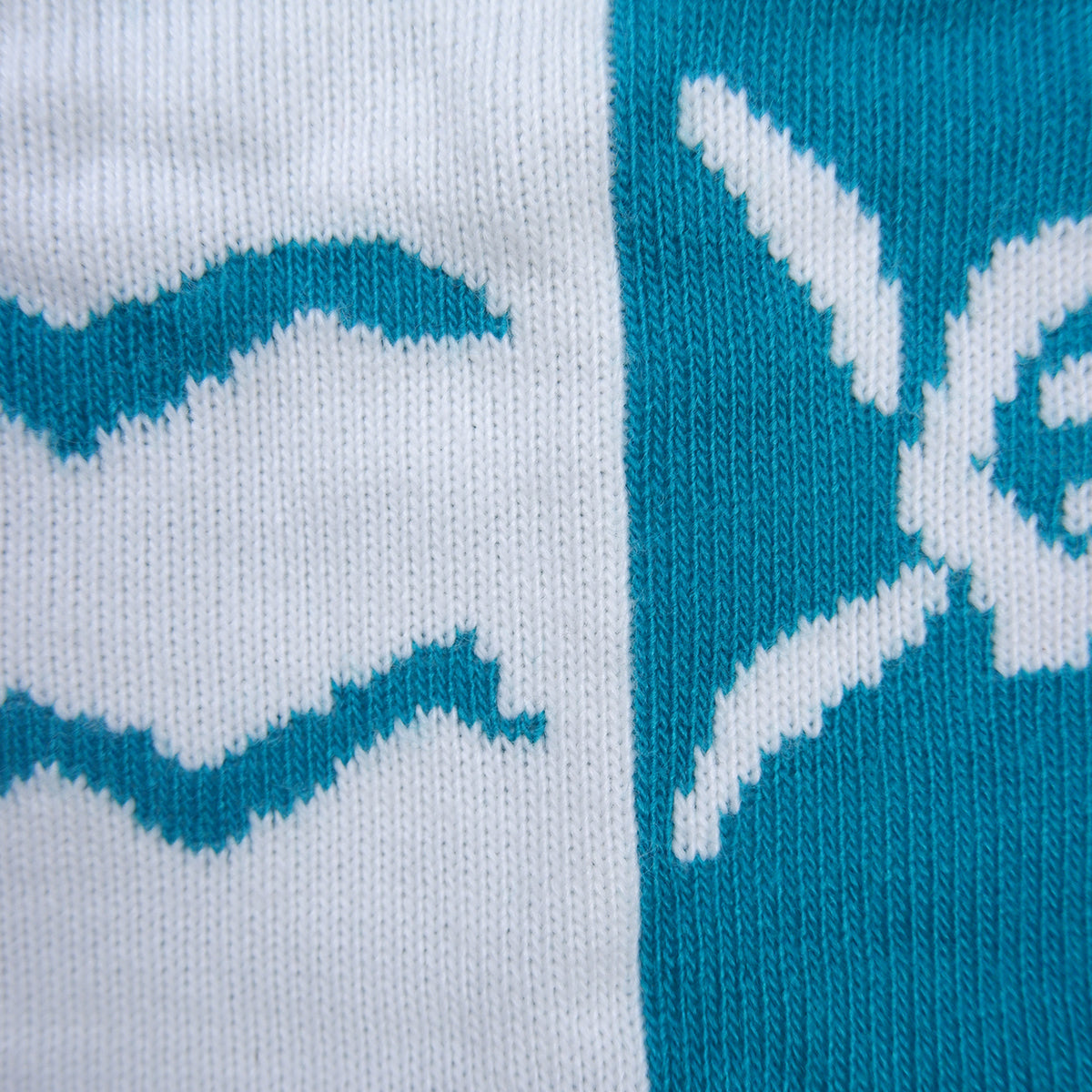 Green vintage knitted jumpsuit