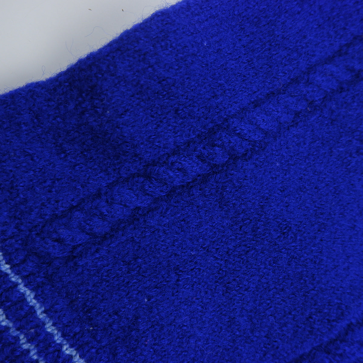 Vintage blue sleeveless vest