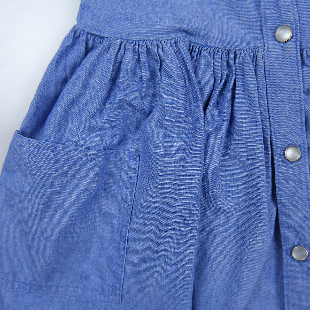 Robe en jean vintage