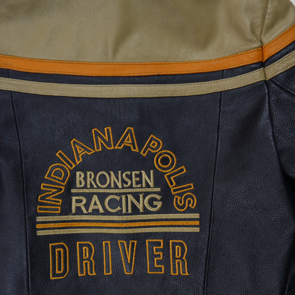 Vintage Leather Motorcycle Jacket