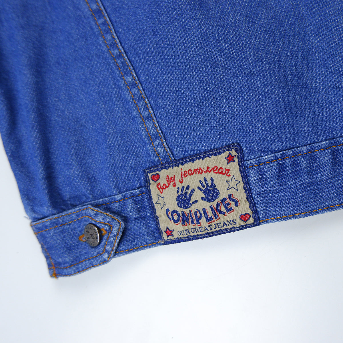 Lightweight vintage denim jacket