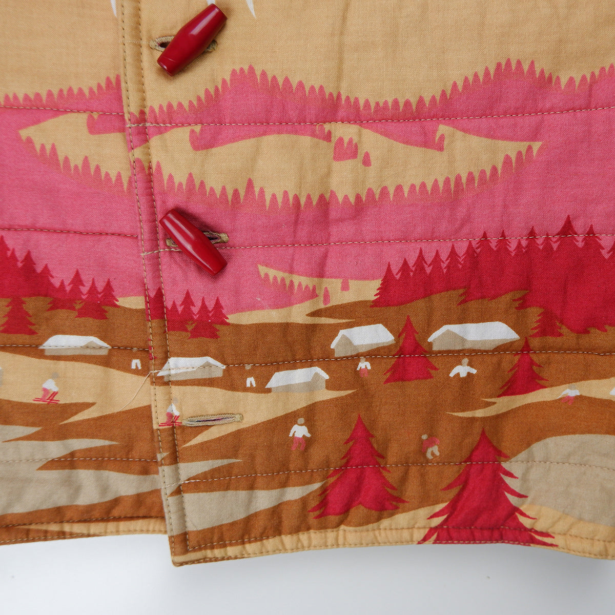 Vintage quilted jacket