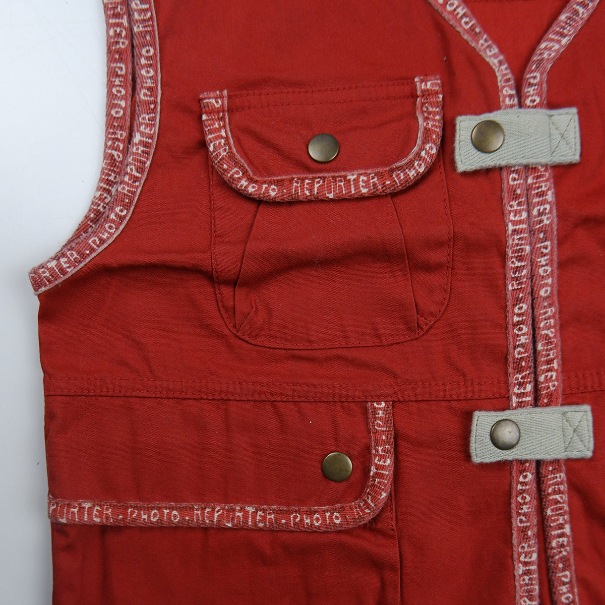 veste sans manche vintage vert pour enfant