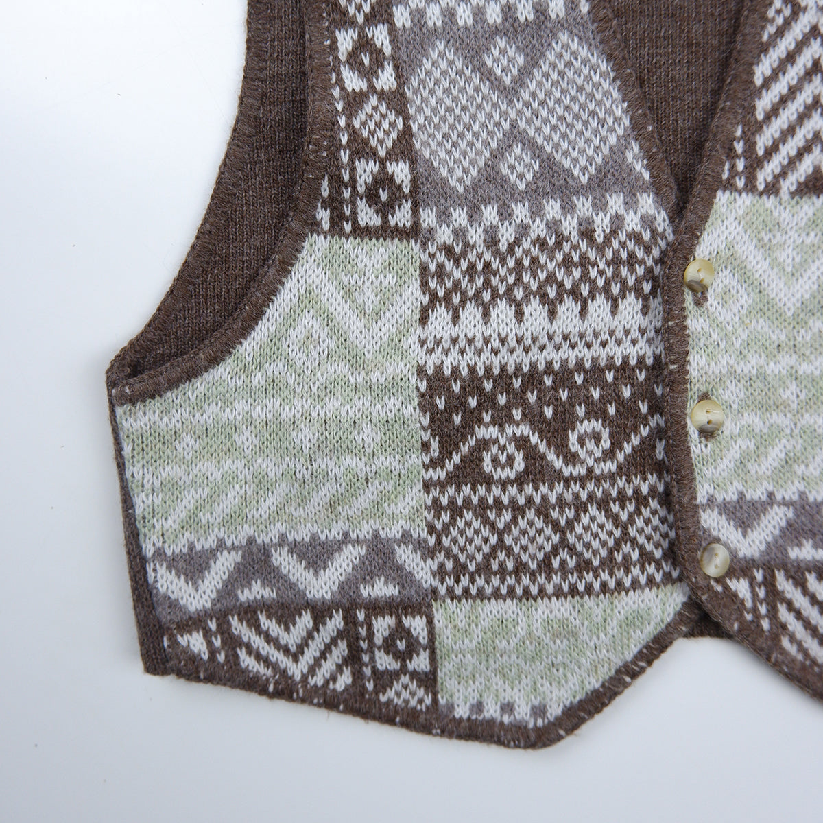 Vintage sleeveless jacket