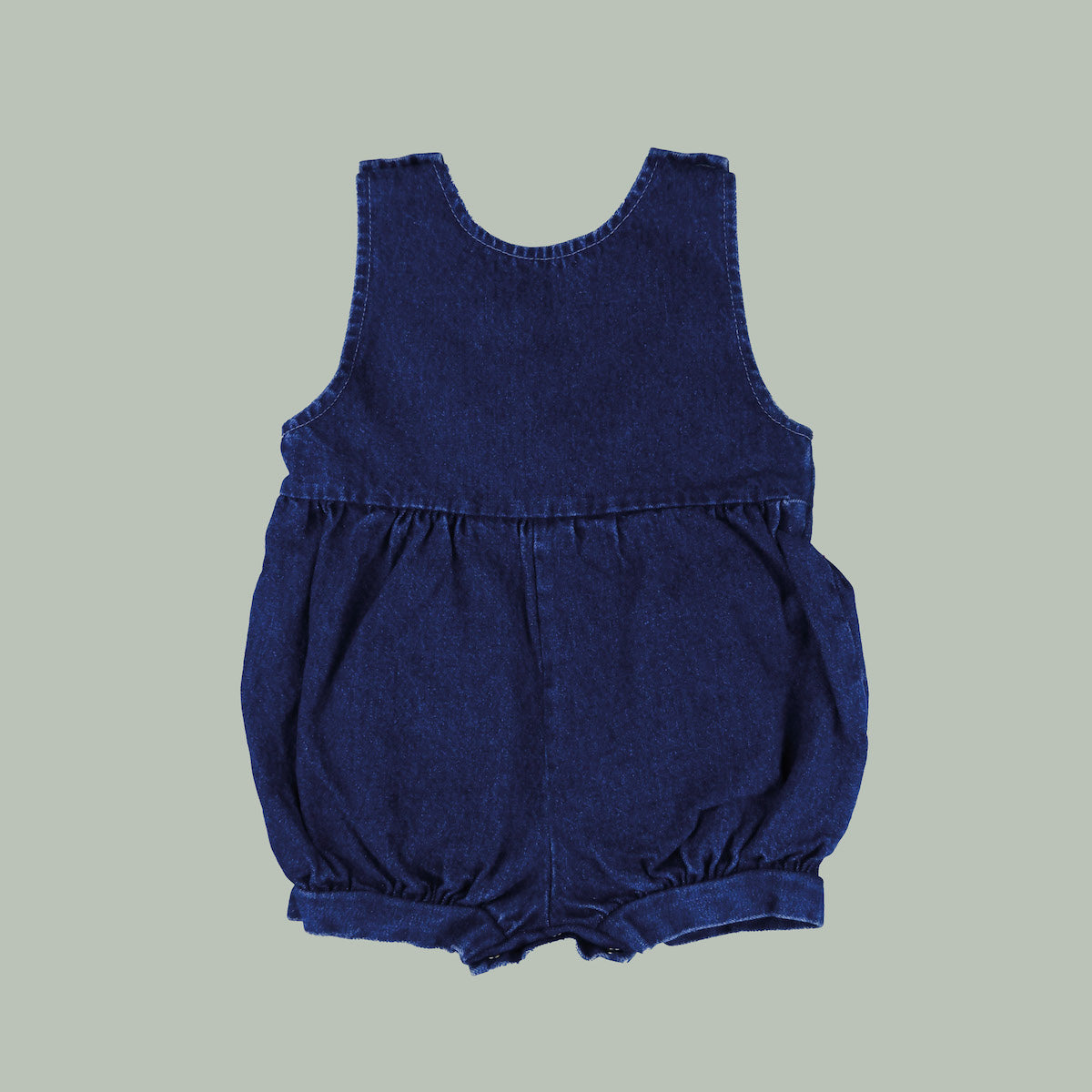 Barboteuse en jean vintage pour bébé et enfants