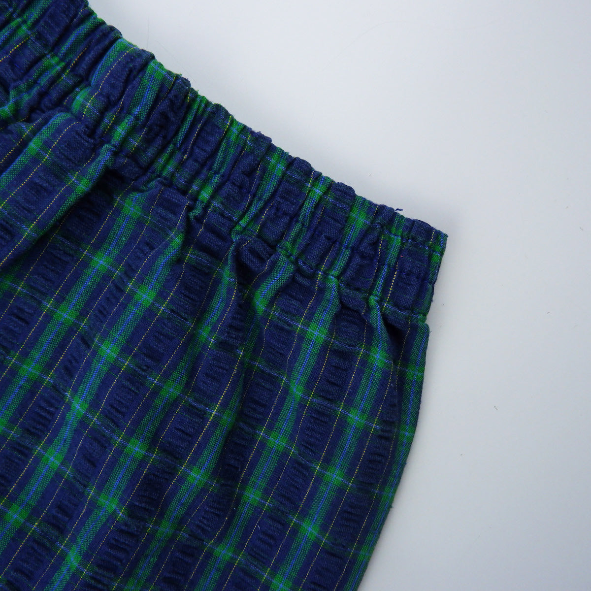 pantalon à carreaux vintage pour bébés