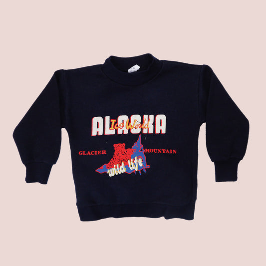 sweat-shirt alaska vintage pour enfants