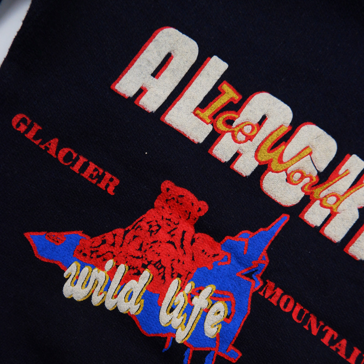 sweat-shirt alaska vintage pour enfants