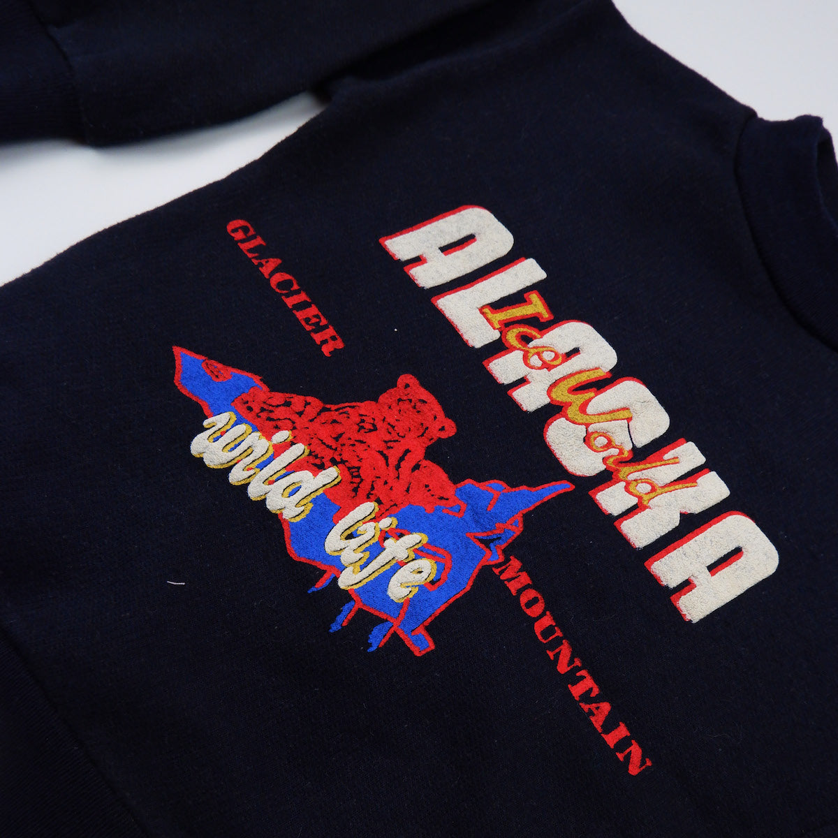 sweat-shirt alaska vintage pour enfants