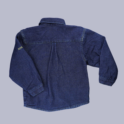 veste en jean workwear vintage pour enfants