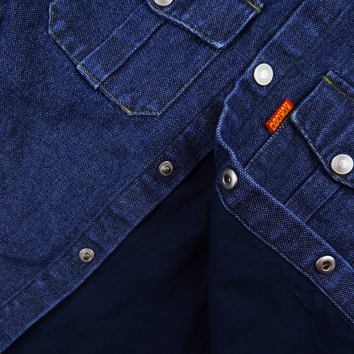 veste en jean workwear vintage pour enfants