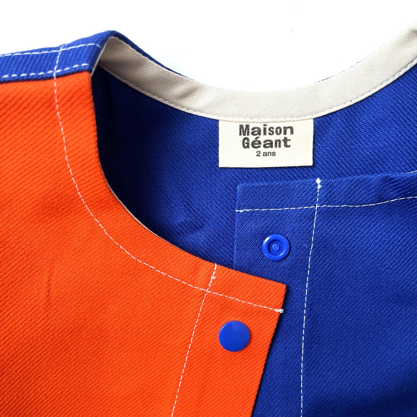 veste écologique made in france et upcylcé pour enfants