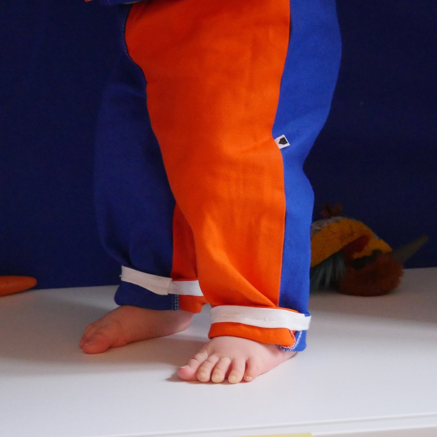 pantalon écologique made in france et upcylcé pour enfants
