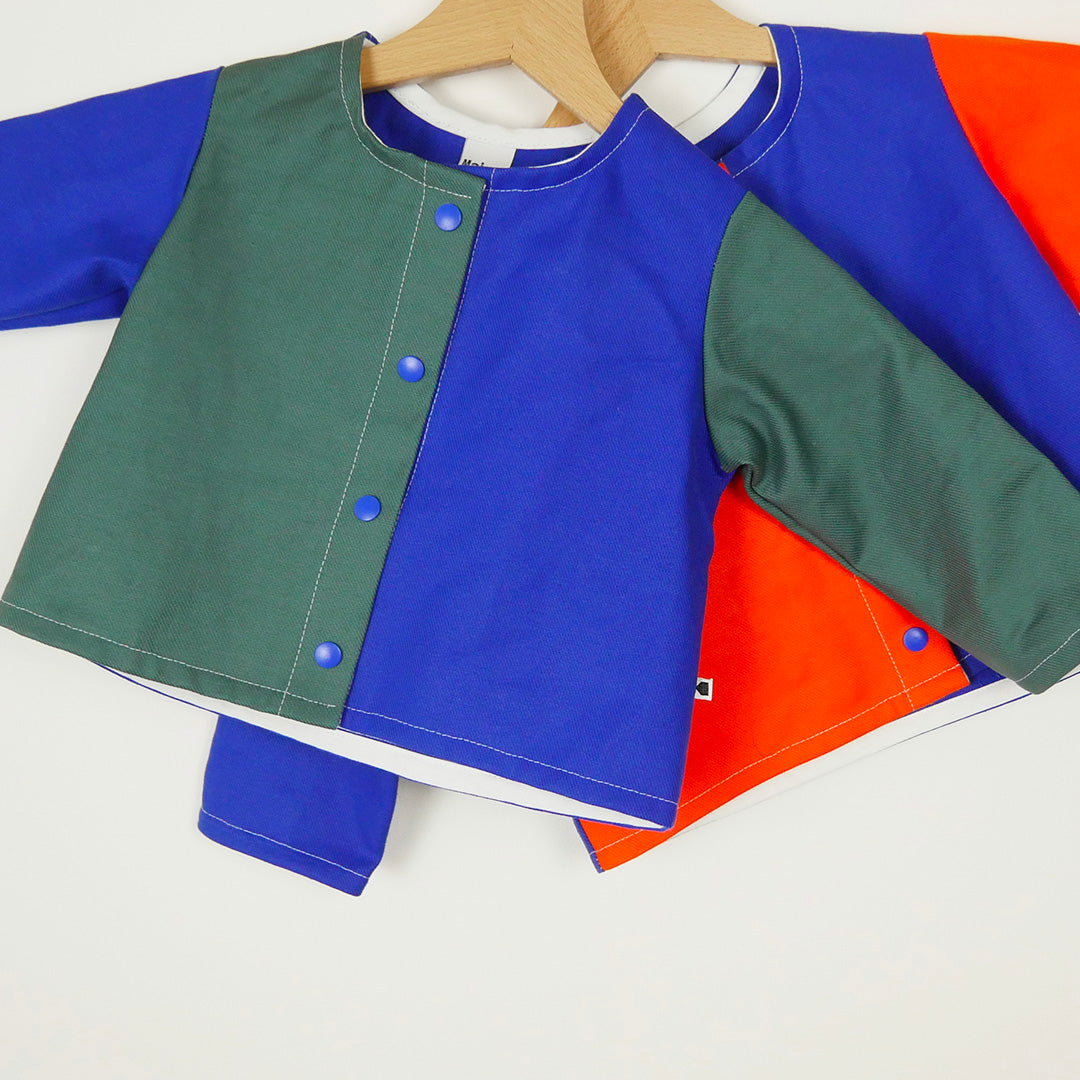 veste écologique made in france et upcylcé pour enfants