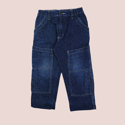 Pantalon en jean baggy vintage pour enfant