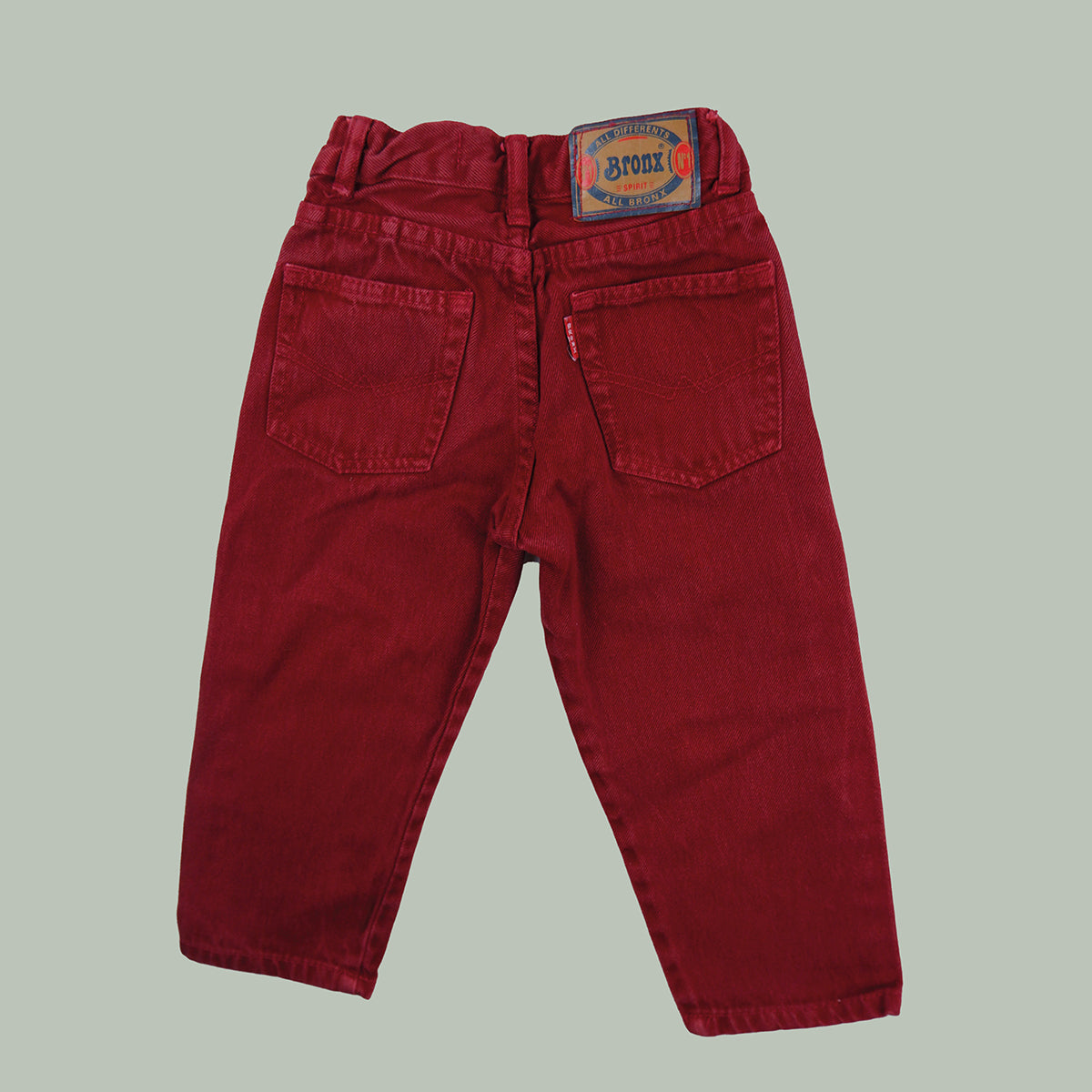 Vintage red jeans