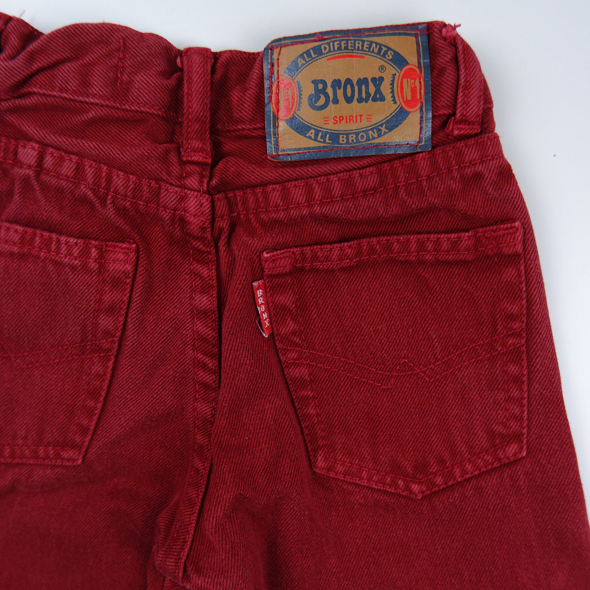 Vintage red jeans