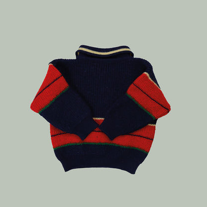 Vintage little schoolboy sweater