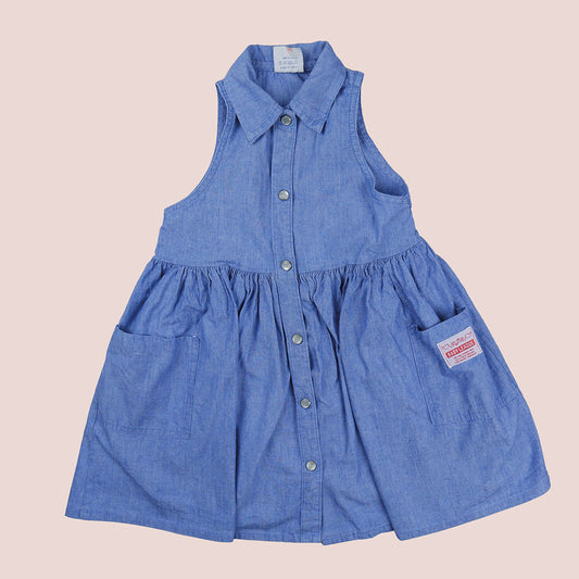 Robe en jean vintage pour enfant