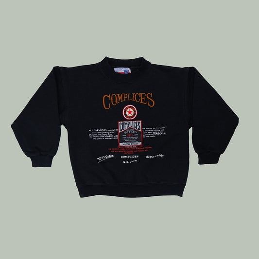 sweatshirt complices vintage pour enfant