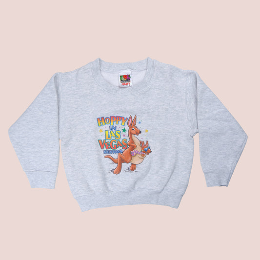 sweat vintage des années 90 pour enfant las vegas