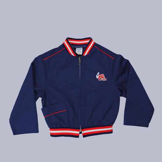 veste et blouse d'écolier cola vintage pour enfant