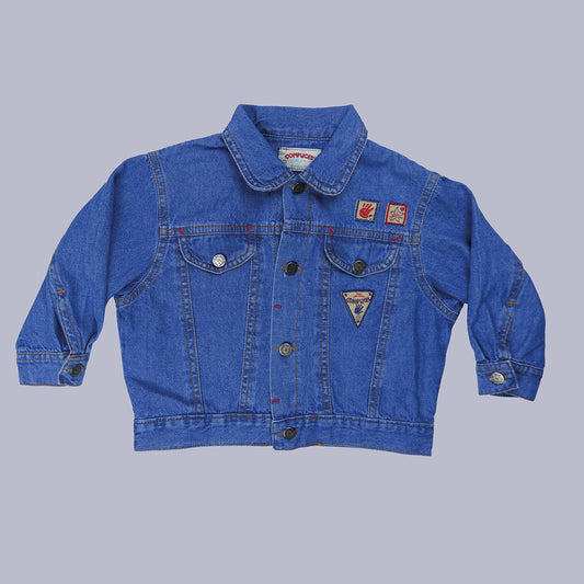 veste en jean complices vintage pour enfant