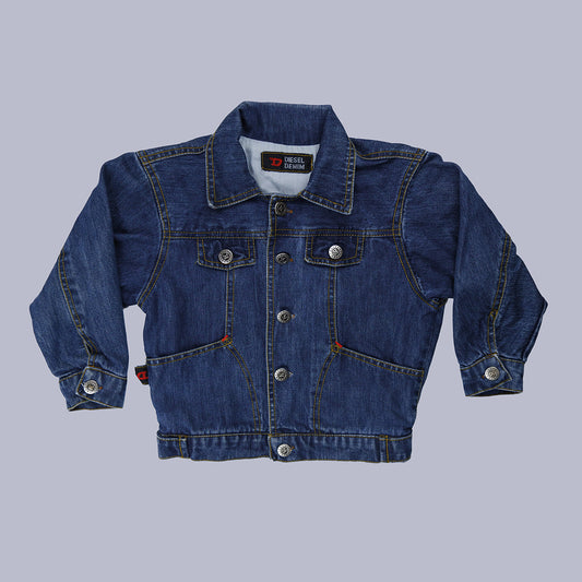 veste en jean diesel vintage pour enfant