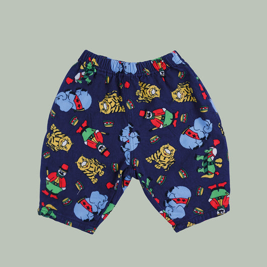 pantalon imprimé vintage pour bébé