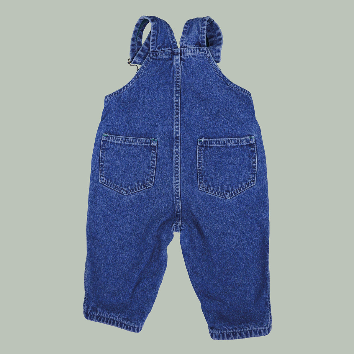 salopette en jean vintage pour enfants
