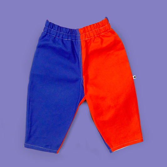 pantalon écologique made in france et upcylcé pour enfants